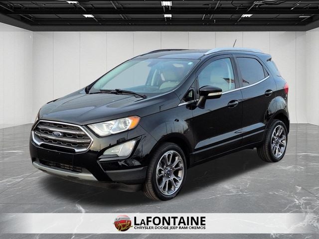 2019 Ford Ecosport Titanium
