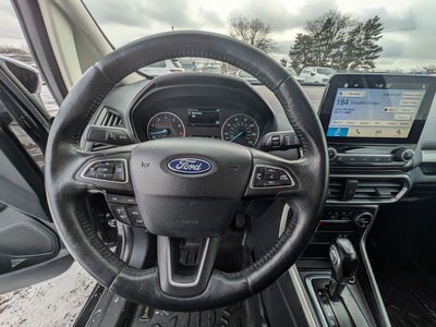 2018 Ford EcoSport SE