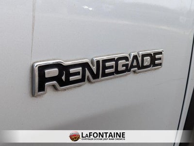2018 Jeep Renegade Latitude