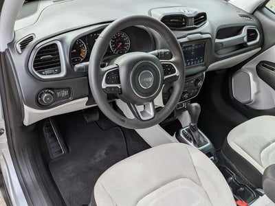 2018 Jeep Renegade Latitude