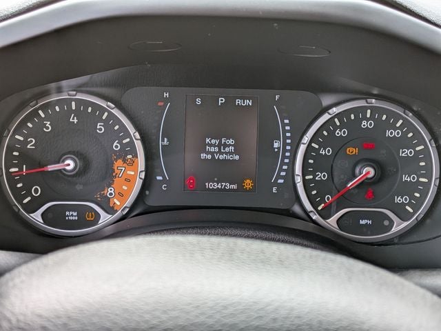 2018 Jeep Renegade Latitude