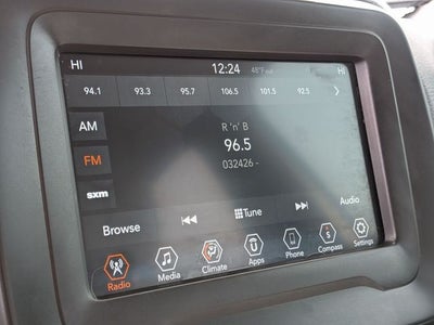 2018 Jeep Renegade Latitude