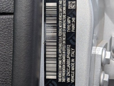 2018 Jeep Renegade Latitude