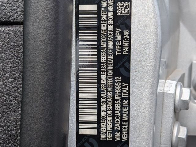 2018 Jeep Renegade Latitude