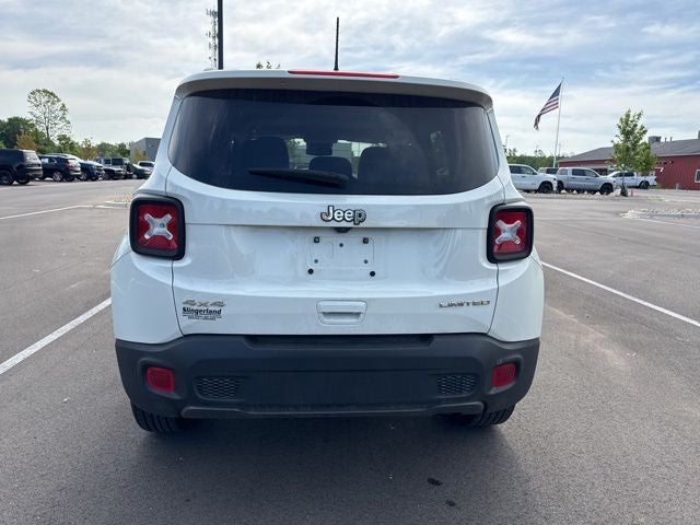 2023 Jeep Renegade Limited