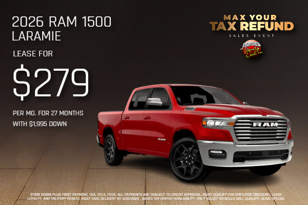 2026 RAM 1500 Laramie