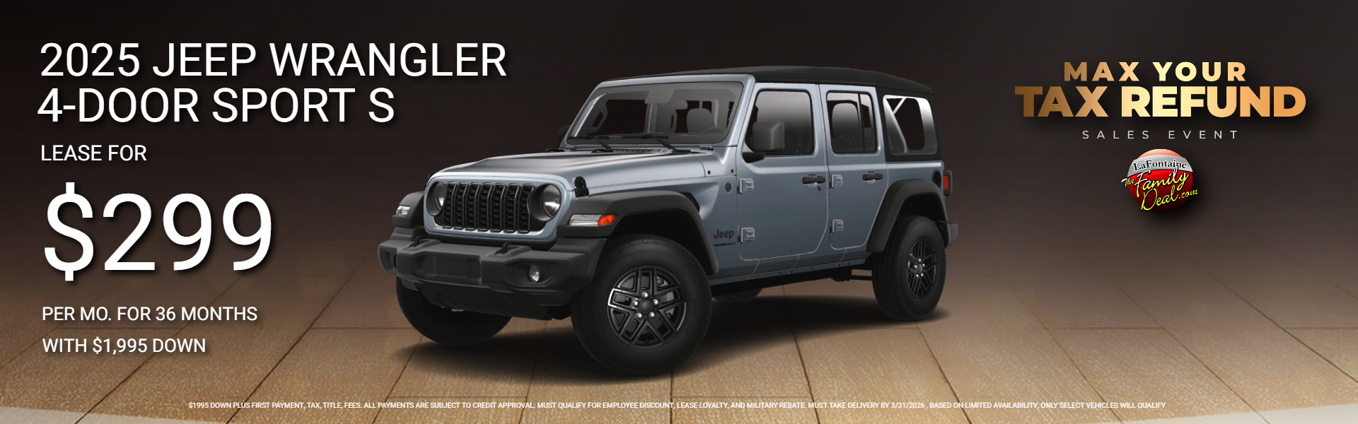 2025 Jeep Wrangler 4-Door Sport S