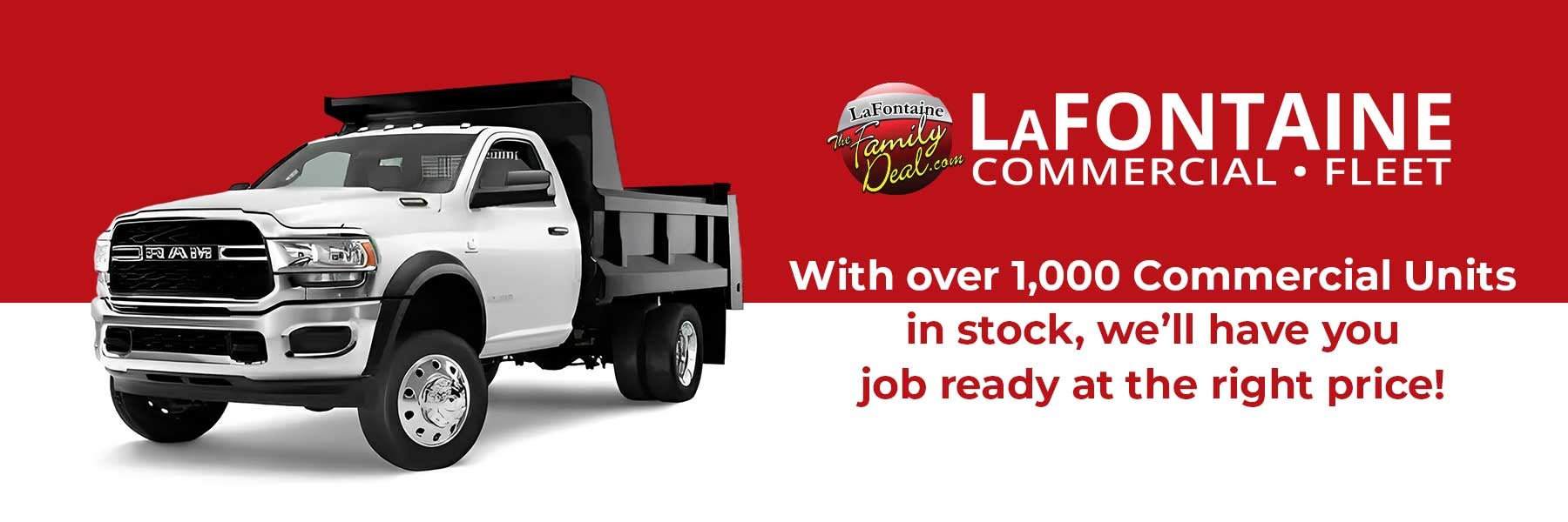 LaFontaine Chrysler Dodge Jeep RAM Walled Lake Commercial Fleet